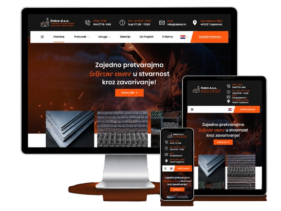 Dobra d.o.o. Web